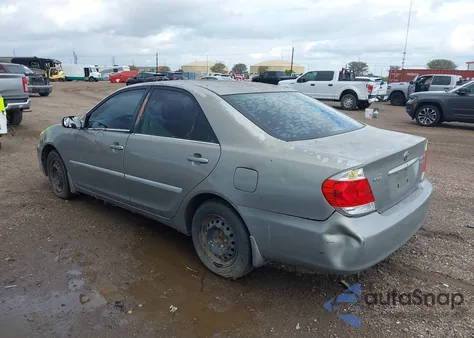 2006 Toyota Camry Le from USA, damaged, VIN 4T1BE32K46U709957